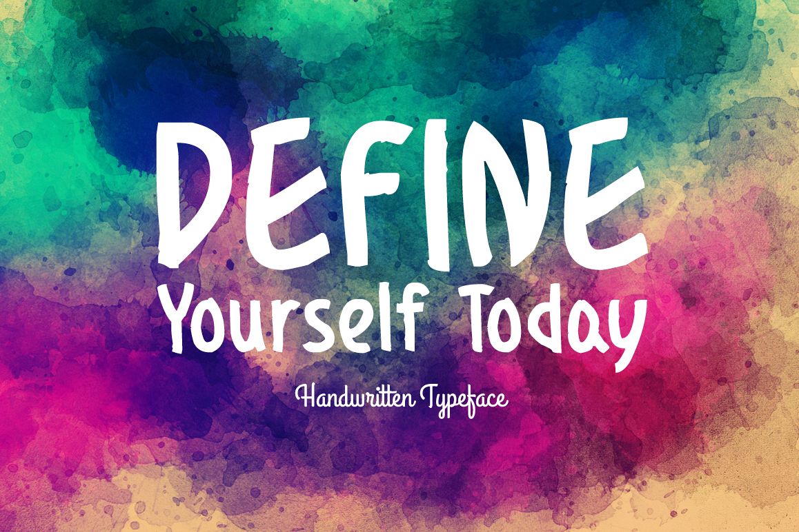 Define Yourself Today example image 1