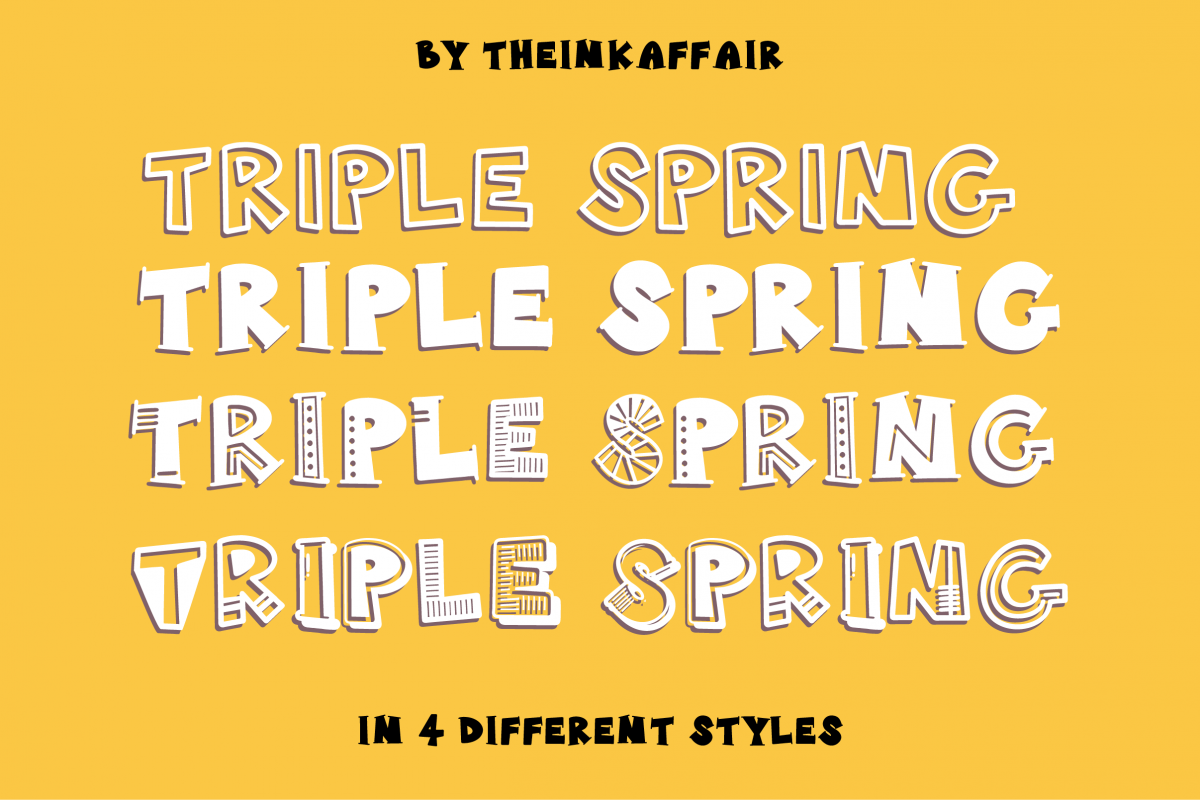 Triple Spring example image 1