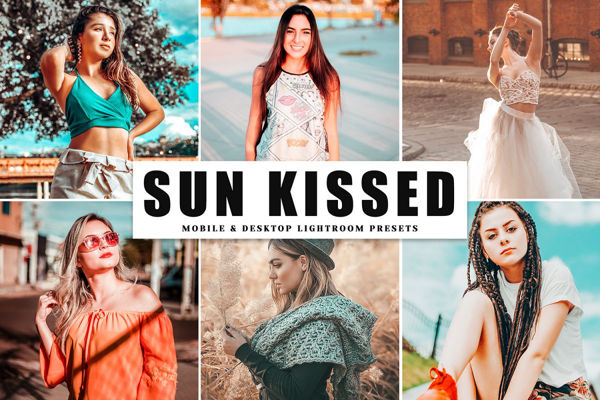 Sun Kissed Mobile & Desktop Lightroom Presets example image 1