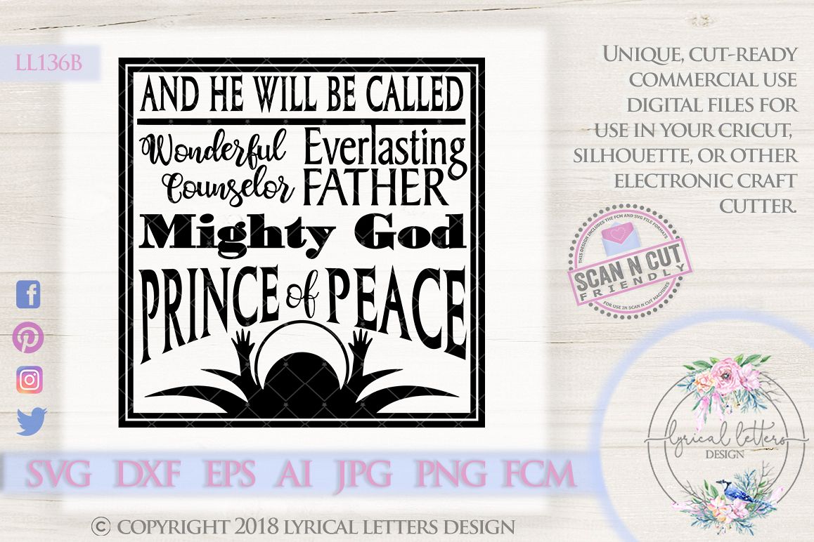 names of christ christmas svg cut file design bundles