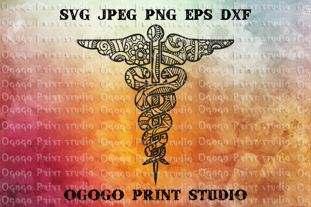 Download Nursing svg, Snake svg, Mandala Svg, Zentangle SVG, Cricut