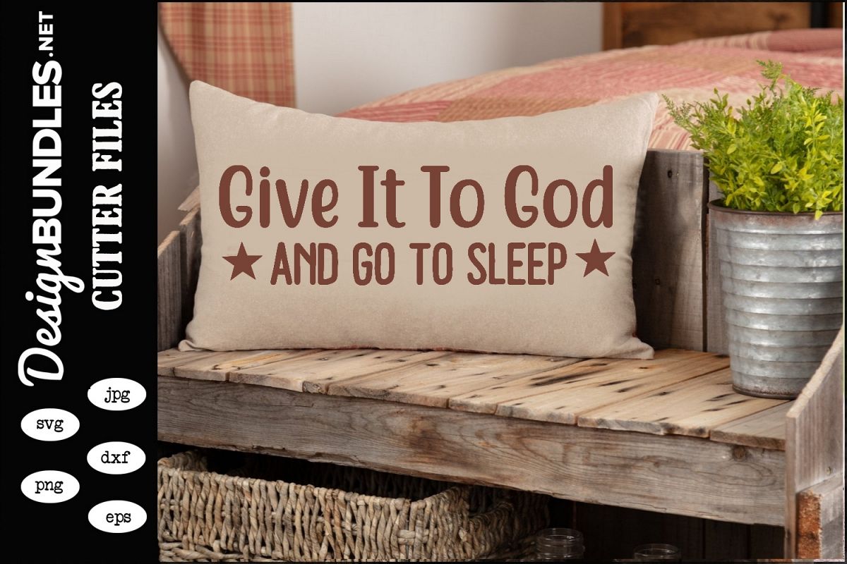 Give It To God SVG example image 1