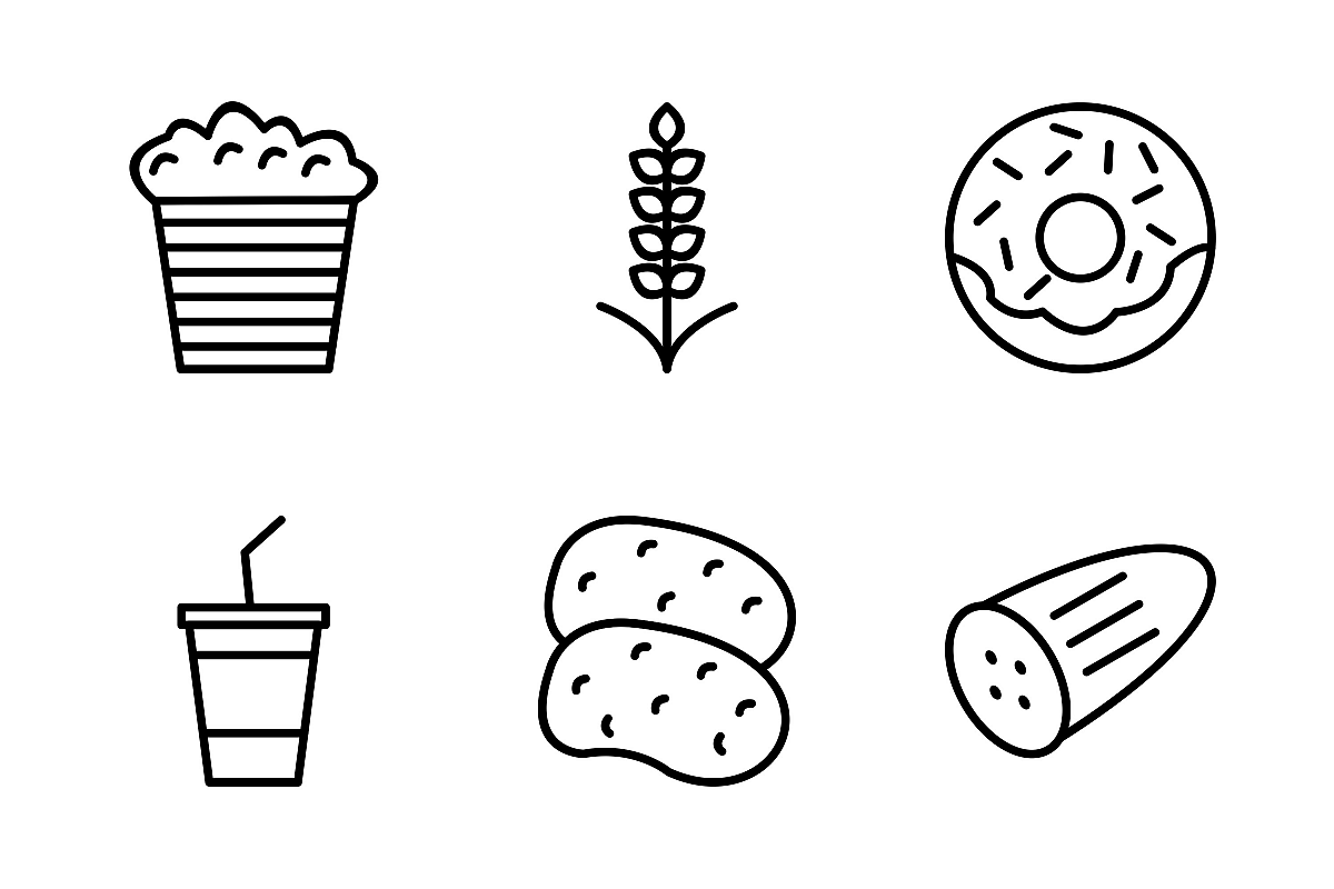Set Of Food Icons example image 1