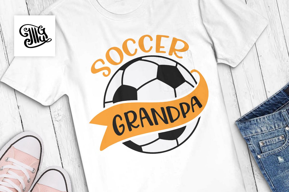 Download Soccer grandpa (321803) | SVGs | Design Bundles