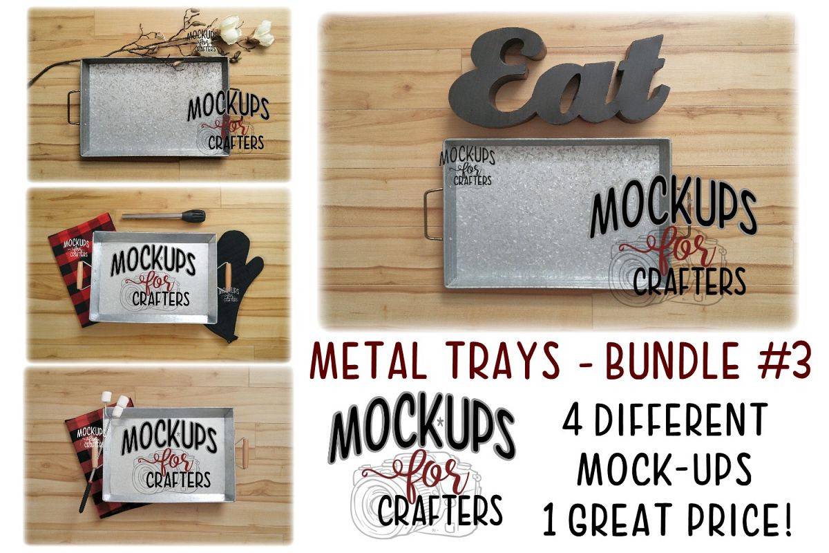 Metal trays bundle #3 - Cooking,Grilling, Bonfire - Walmart example image 1