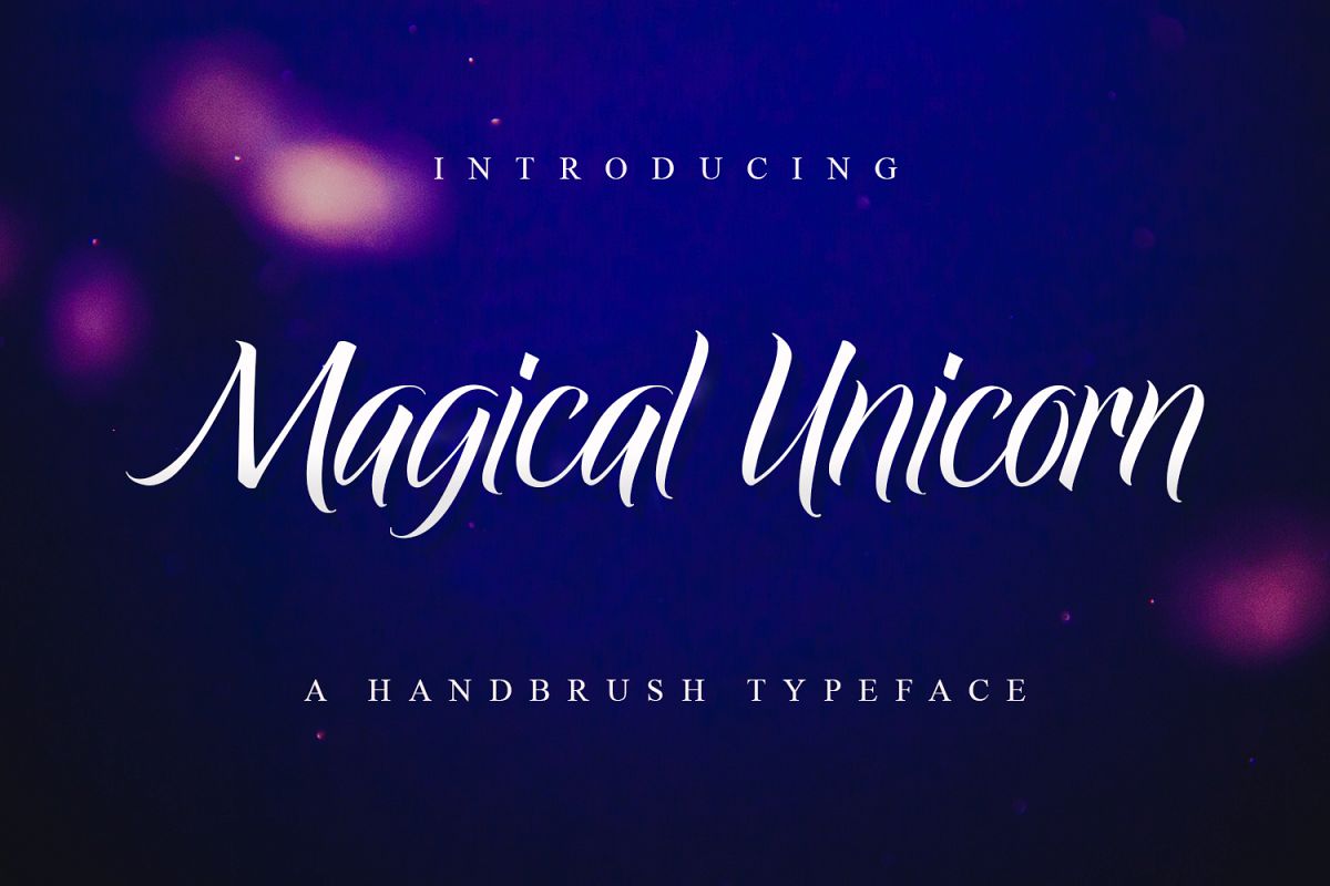 Magical Unicorn example image 1