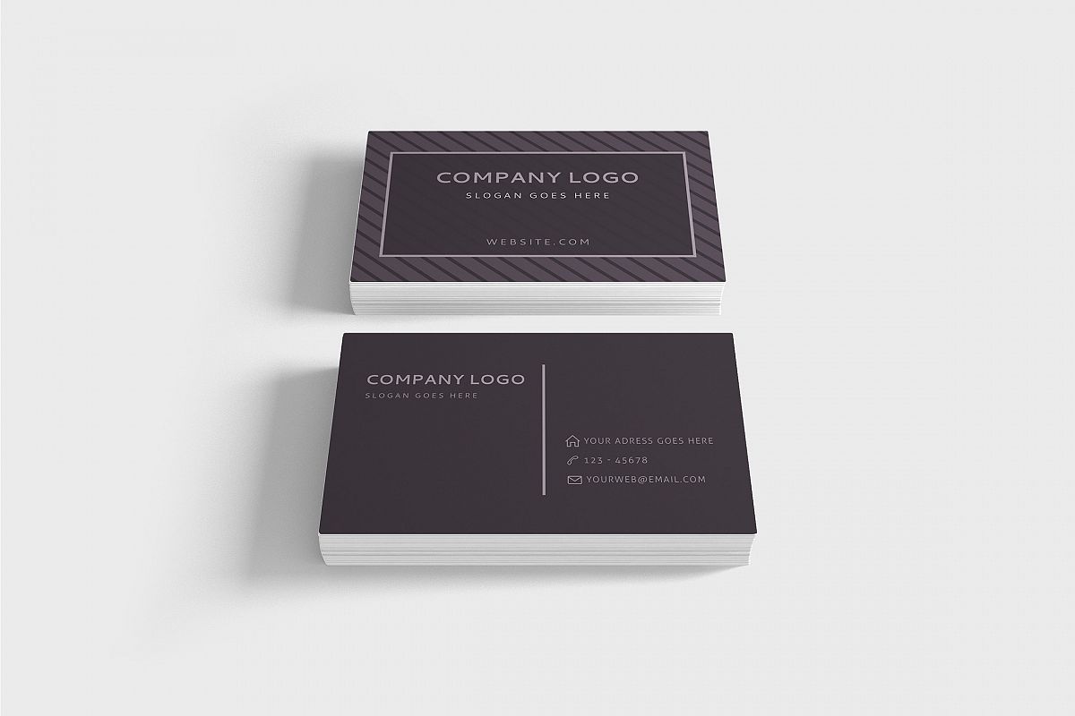 Business Card vol.07 example image 1