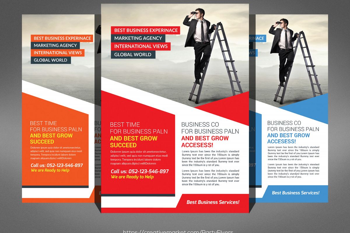 Creative Flyer example image 1