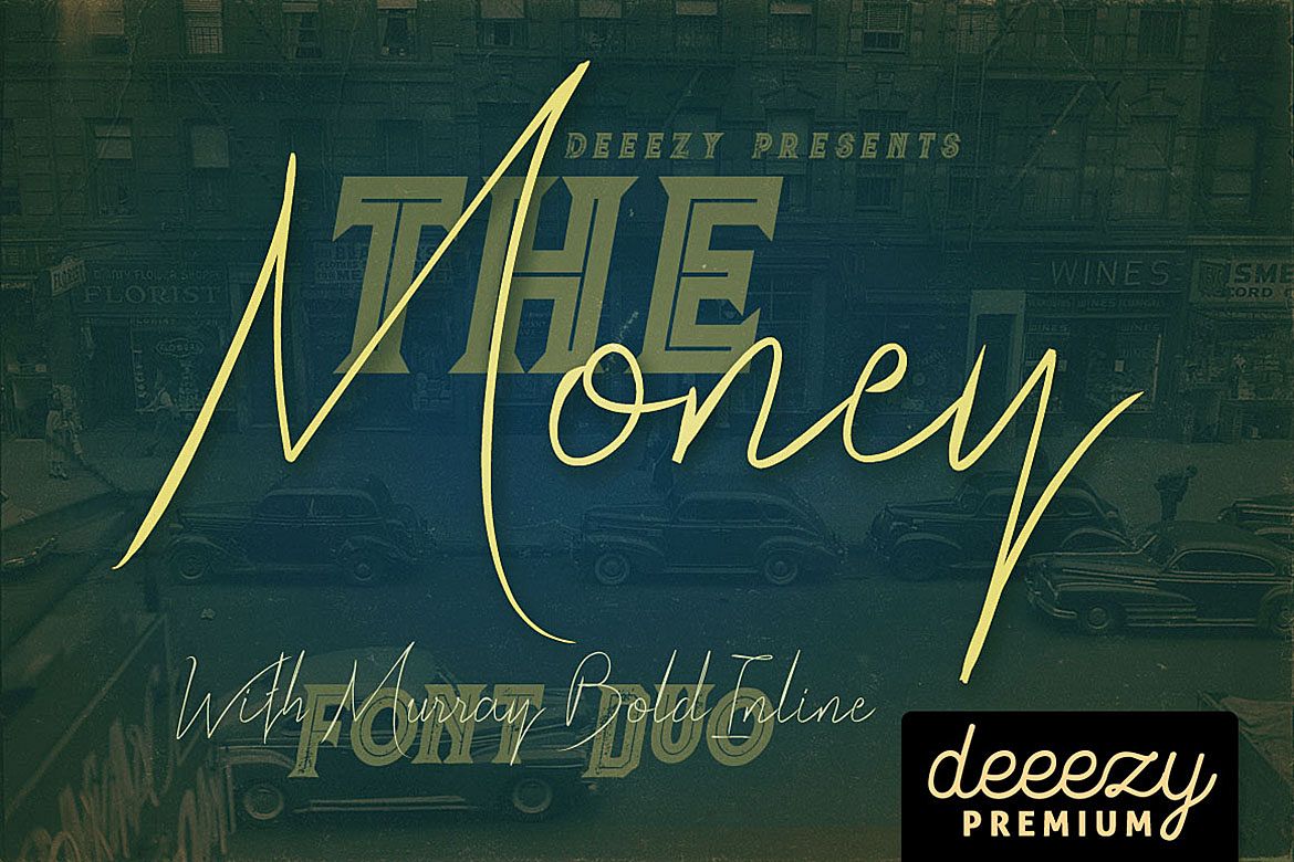The Money Font Duo example image 1
