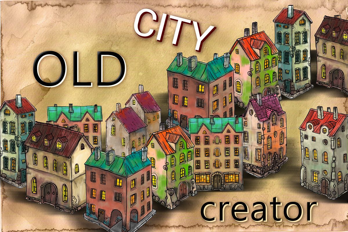 Old city creator example image 1