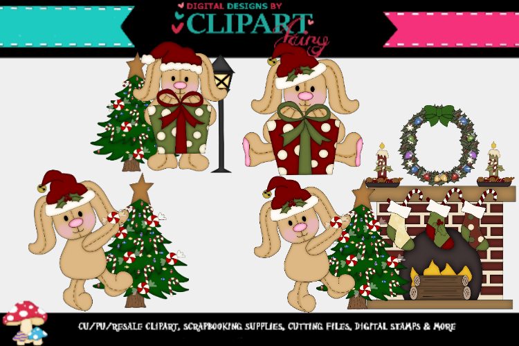 Christmas Bunny Exclusives example image 1