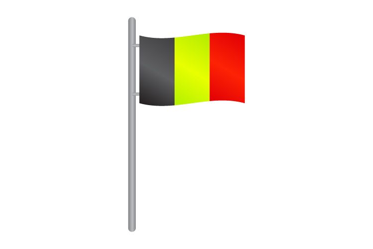 Belgium flag example image 1