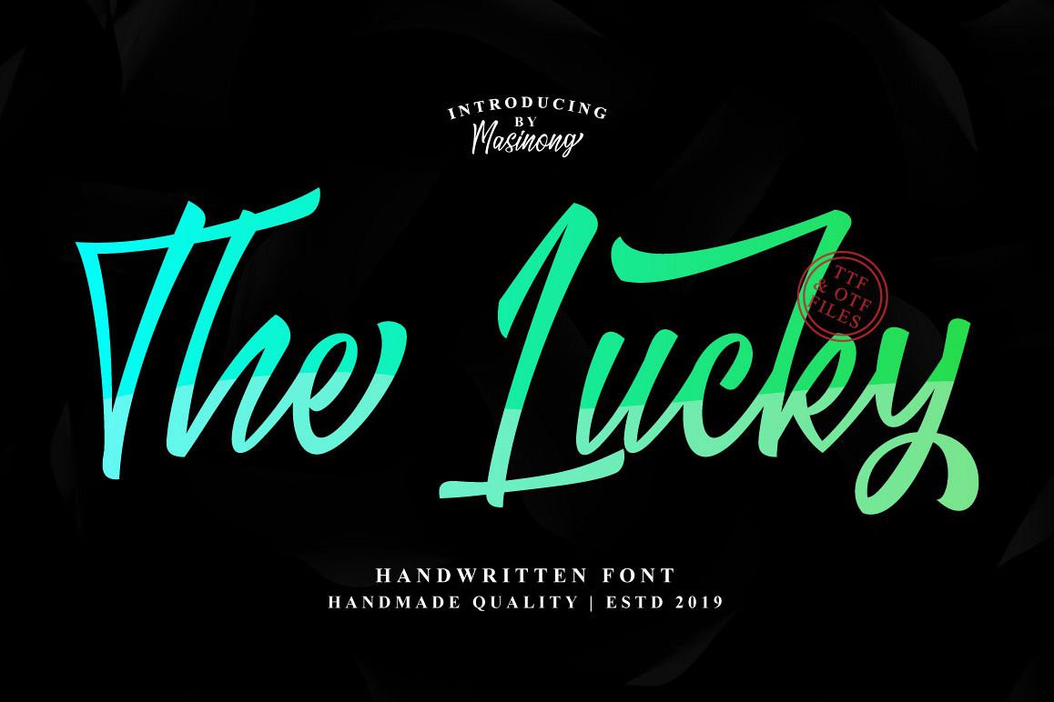 The Lucky example image 1