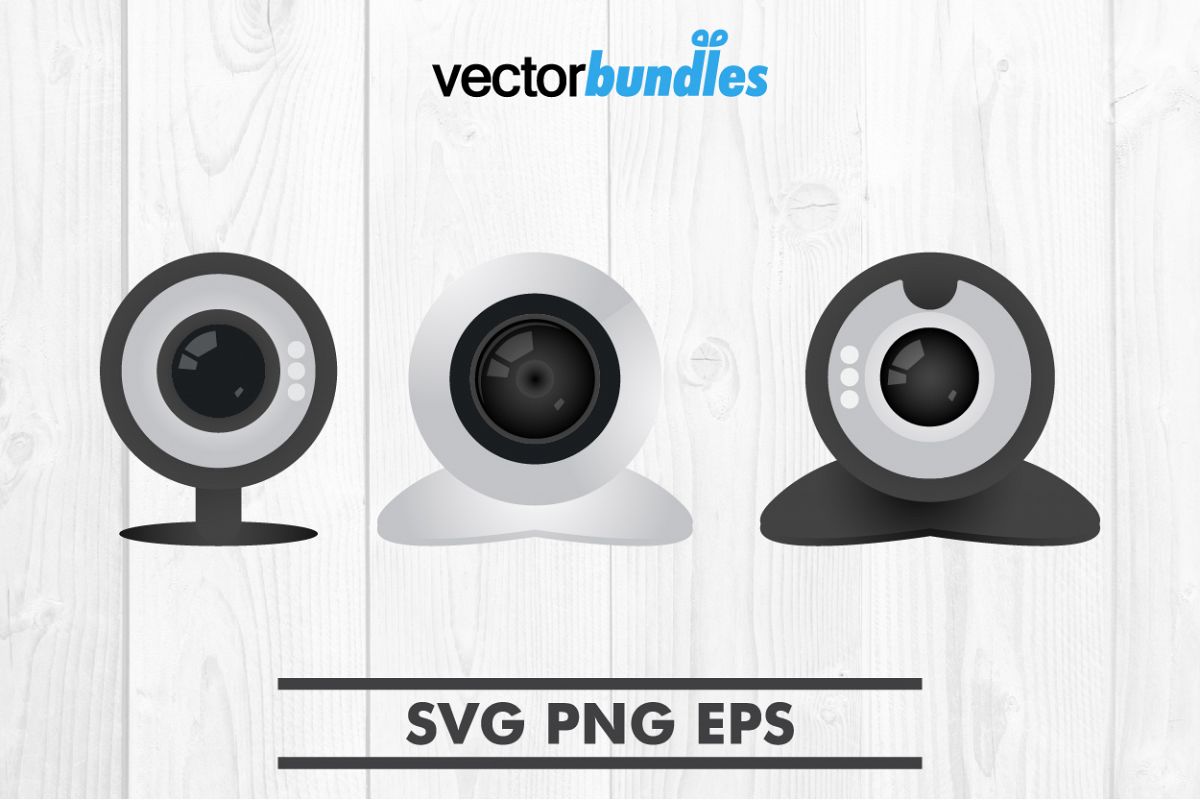 Webcam clip art svg example image 1