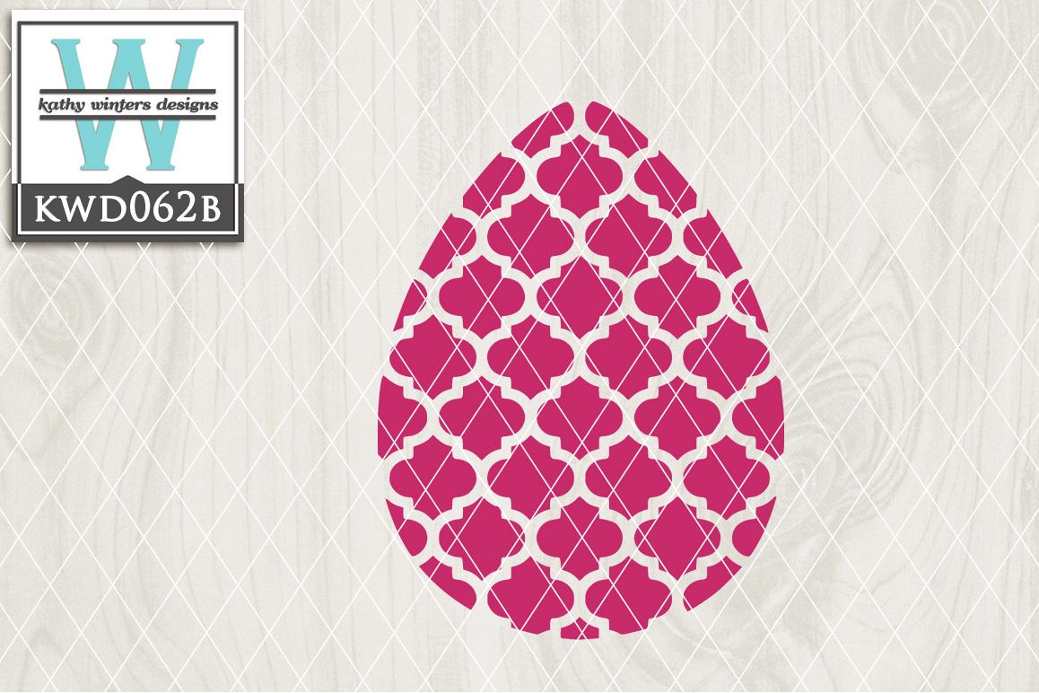 Easter Cutting File KWD062B example image 1
