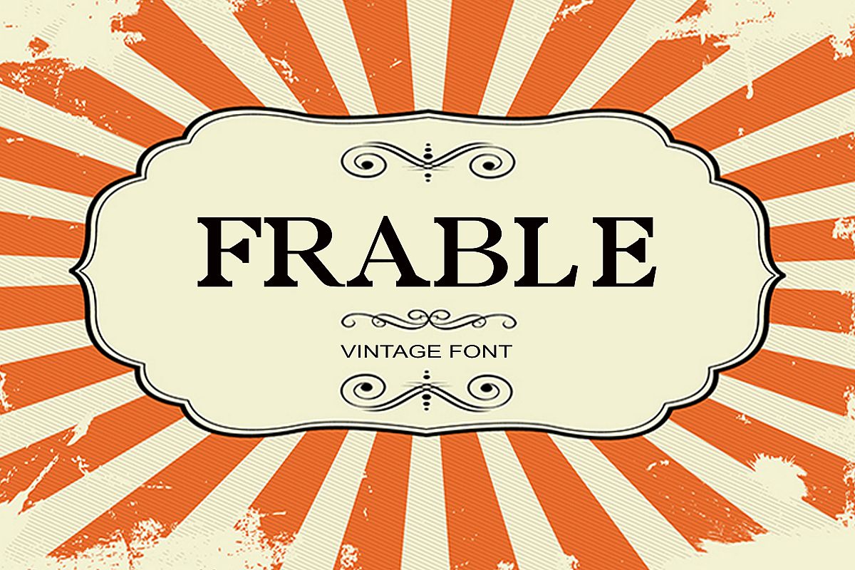 Frable Font example image 1