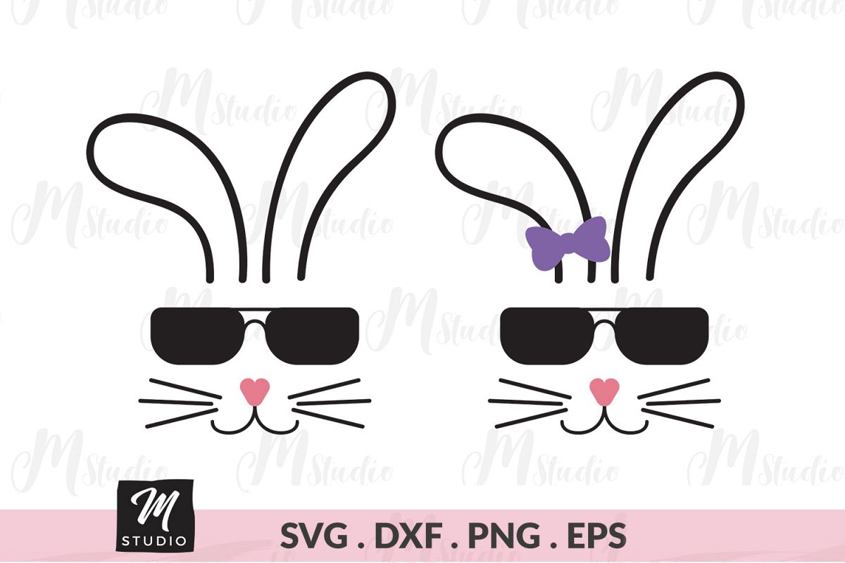 Hip Hop Glasses svg. example image 1