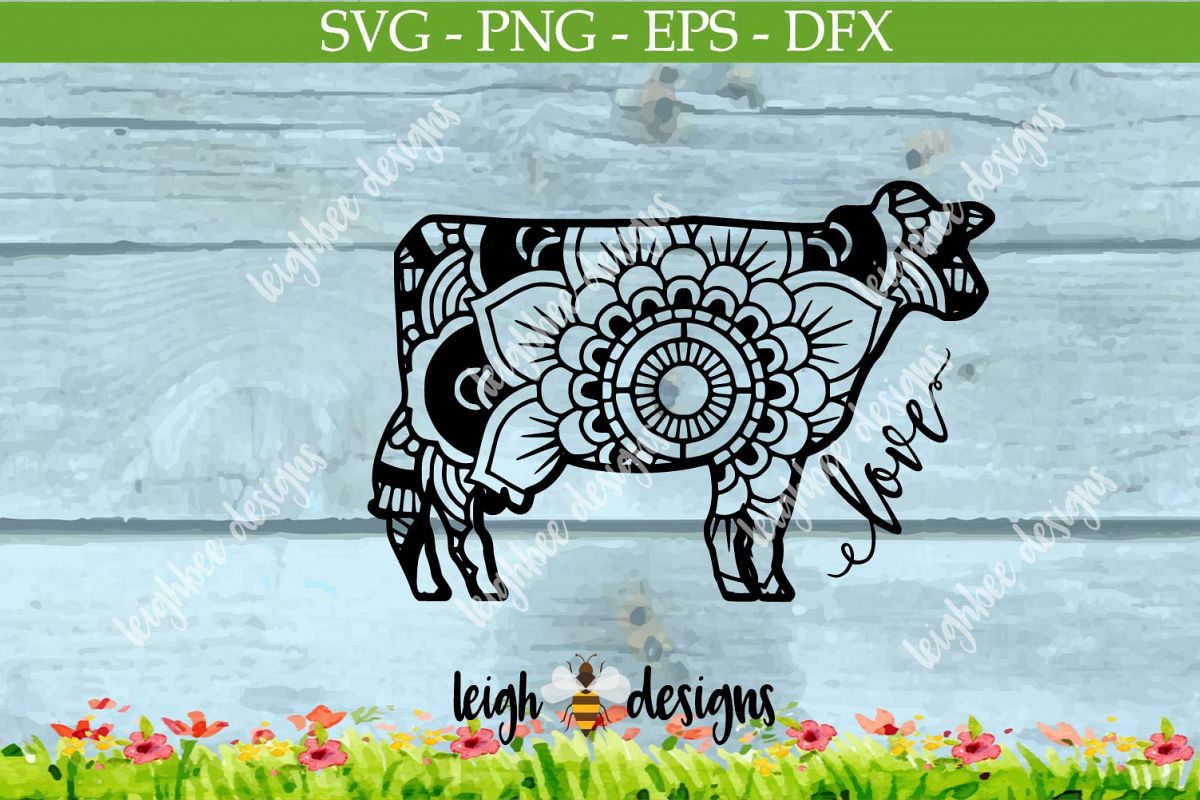 Download Cow Mandala