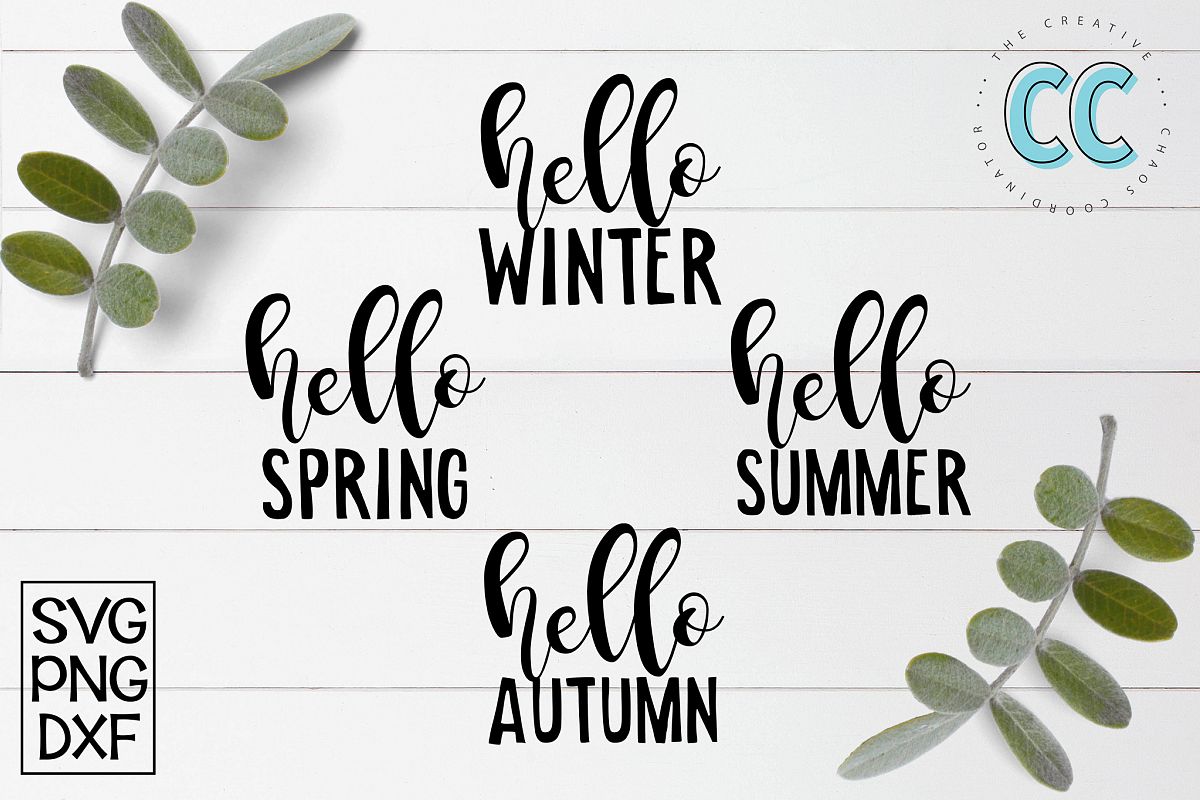 Hello Seasons example image 1
