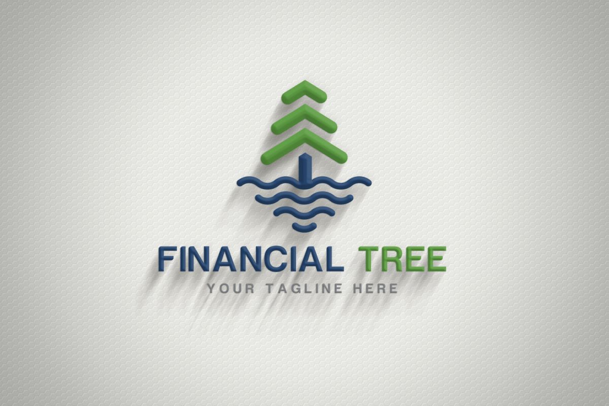 Financial Tree Logo example image 1