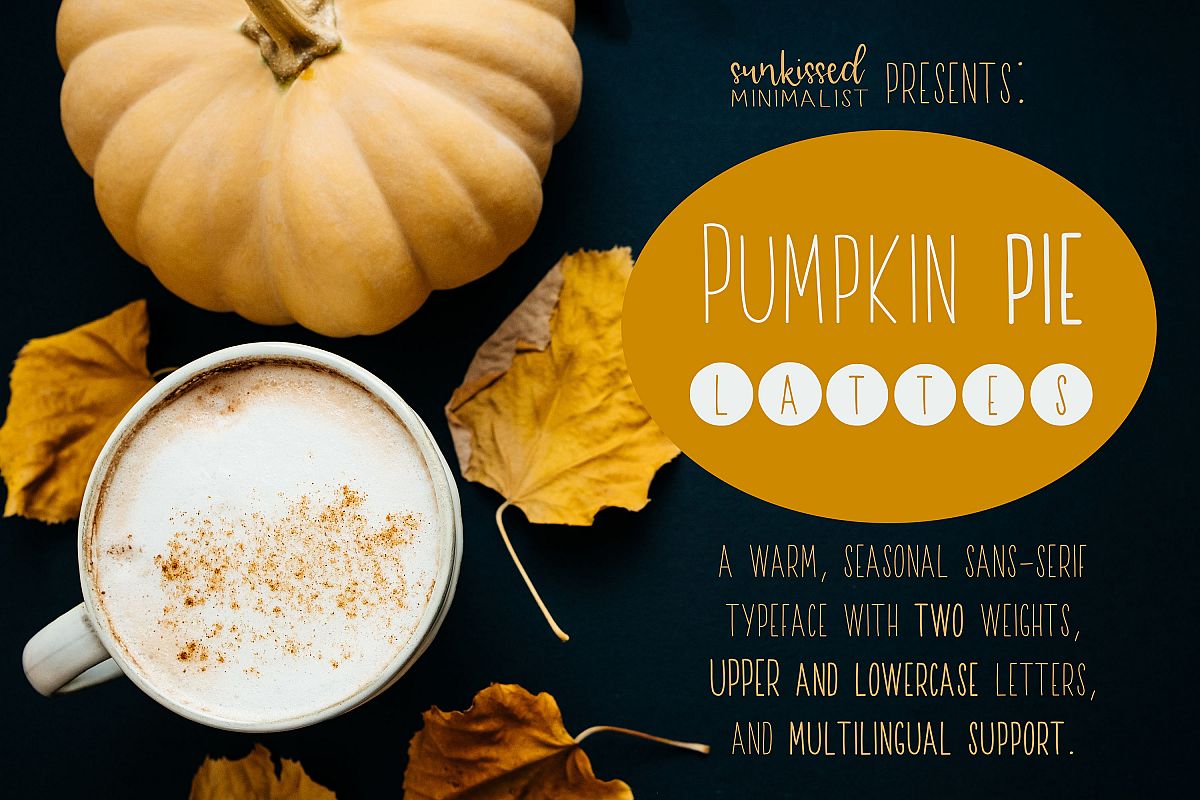 Pumpkin Pie Lattes example image 1
