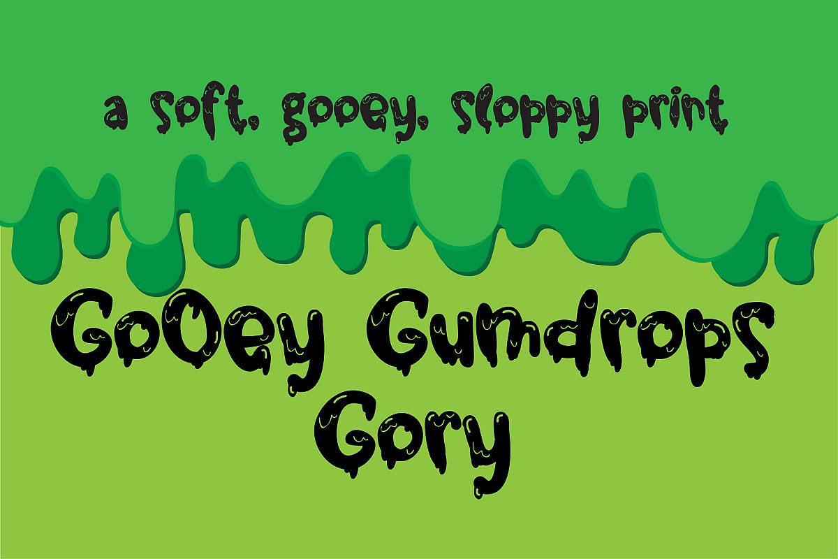 PN Gooey Gumdrops Gory example image 1