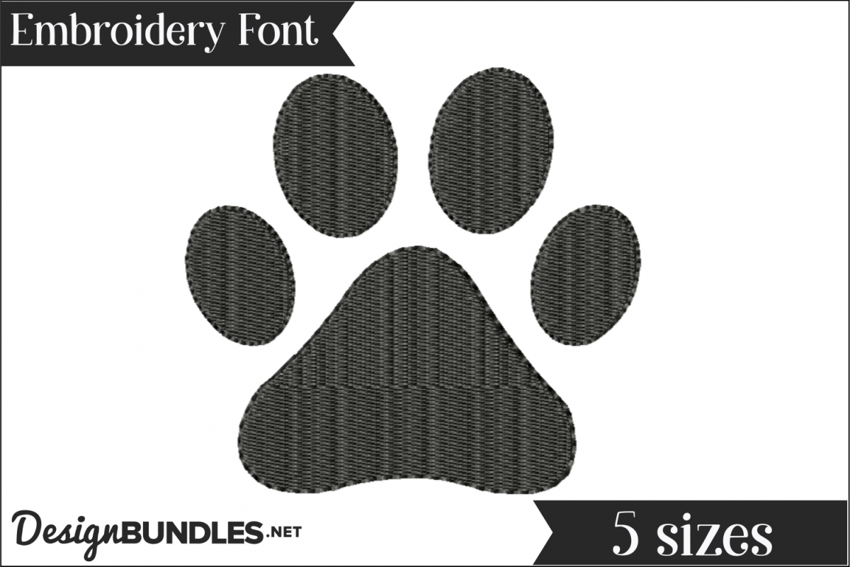 paw-print-embroidery-design