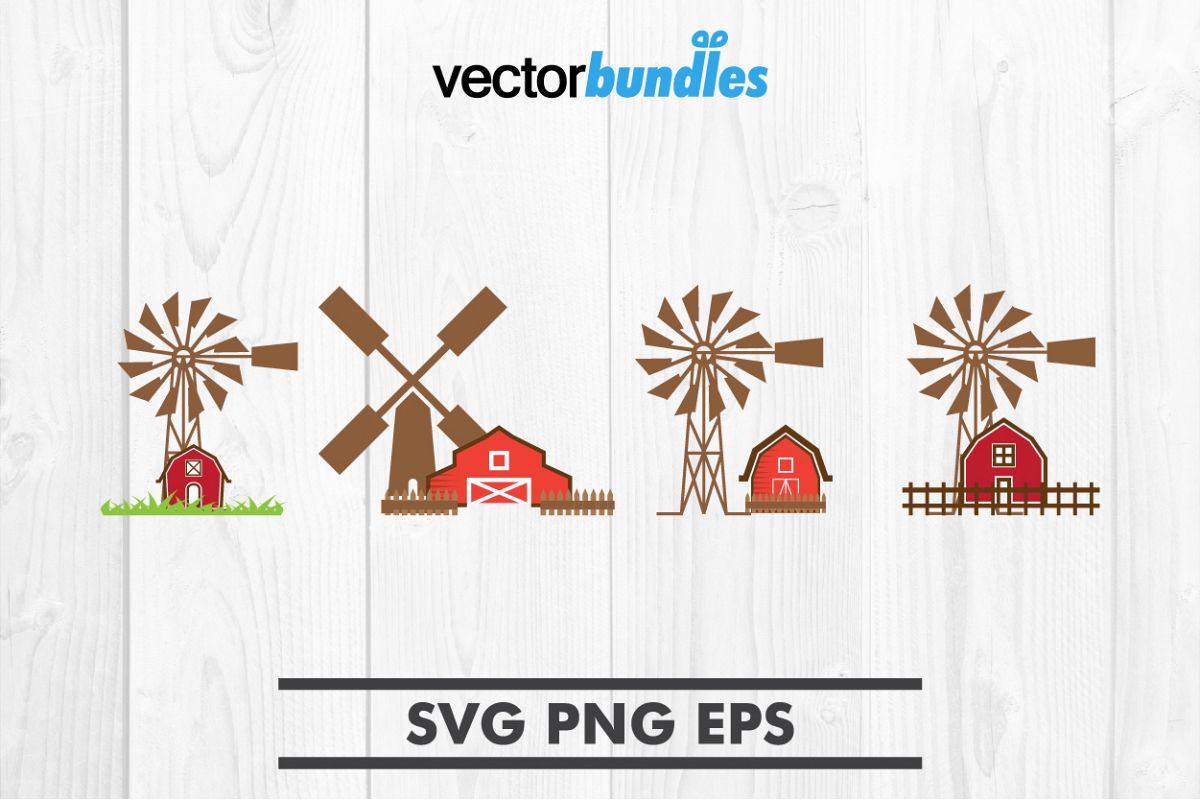 Barn clip art svg example image 1