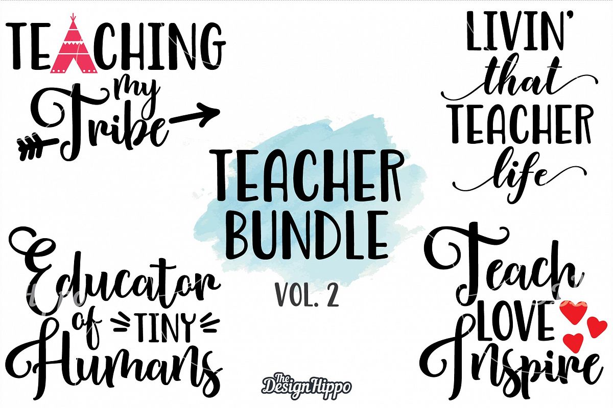 Download Teacher, Back to school Bundle, Quote, Sayings, SVG PNG DXF