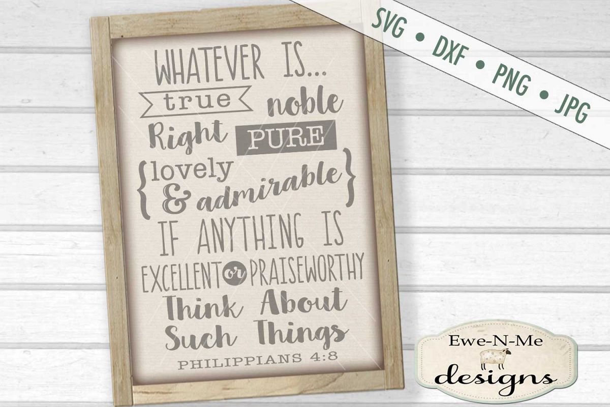 whatever-is-true-noble-right-pure-svg-dxf-cut-file