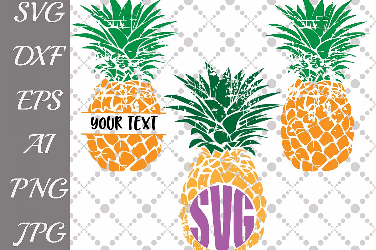 Download Pineapple Monogram Svg