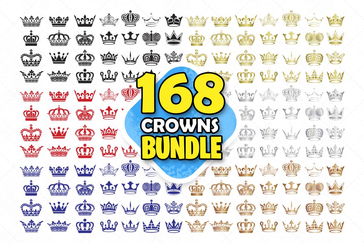 Crown clip art queen pricess crown clipart scrapbooking king example image 1