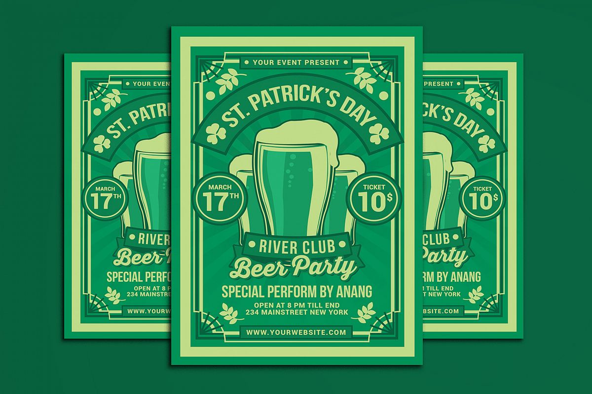 St. Patrick Day Beer Party example image 1