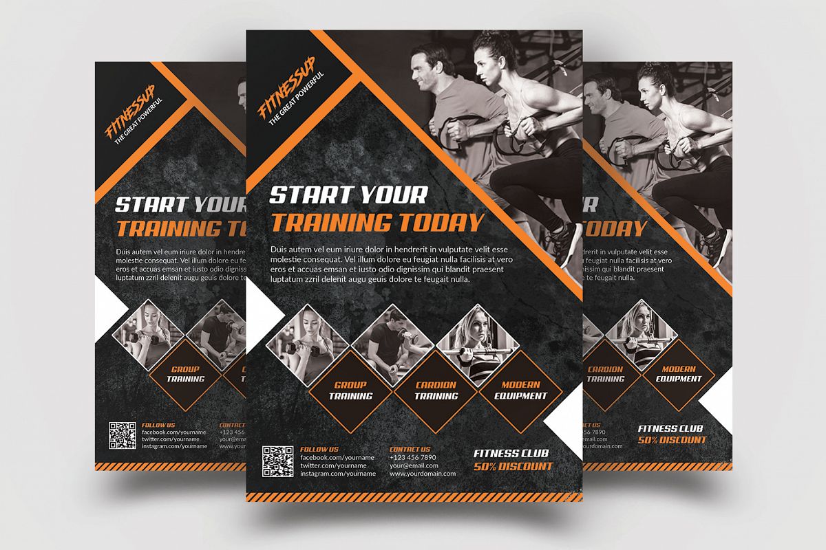 Fitness Flyer example image 1