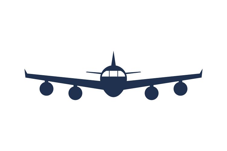 Plane icon example image 1