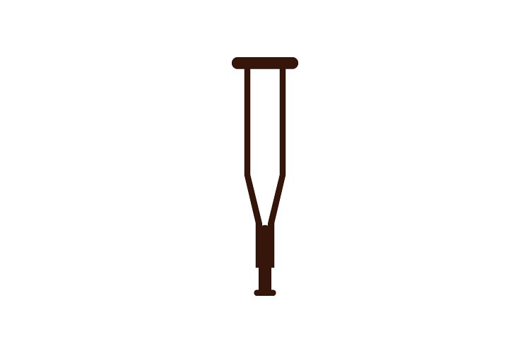 Crutch icon example image 1