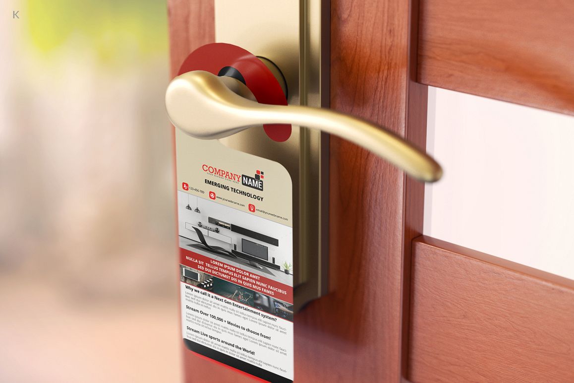 Door Hanger example image 1