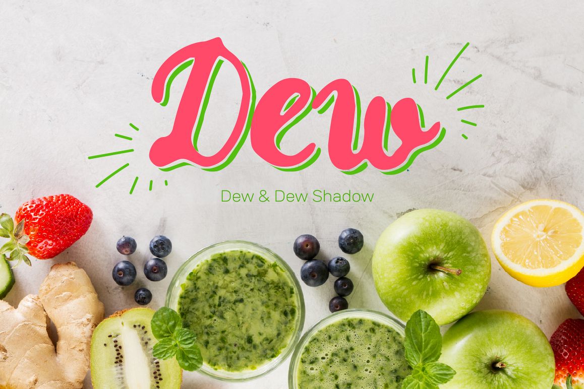 Dew & Dew Shadow example image 1