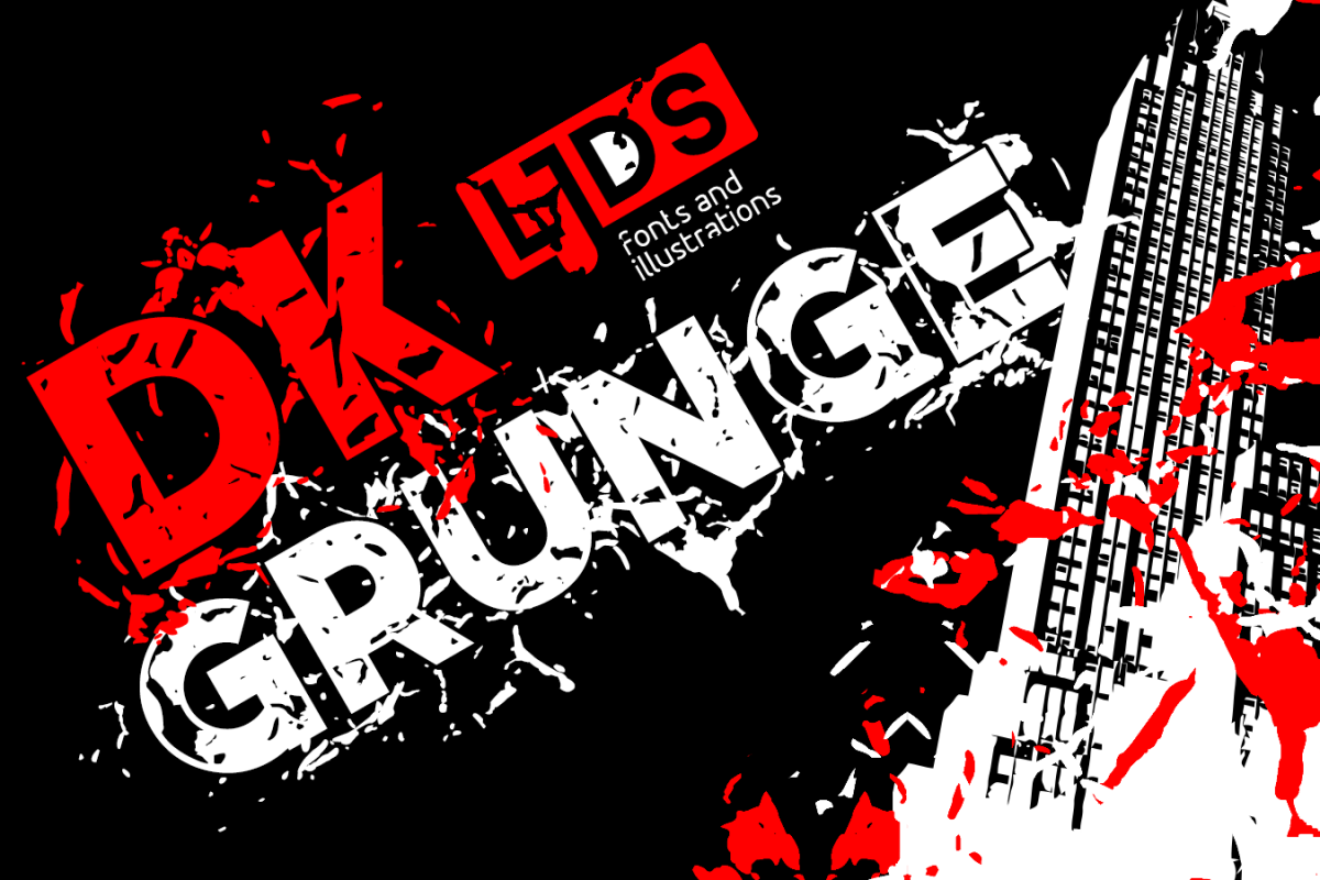 DK Grunge example image 1