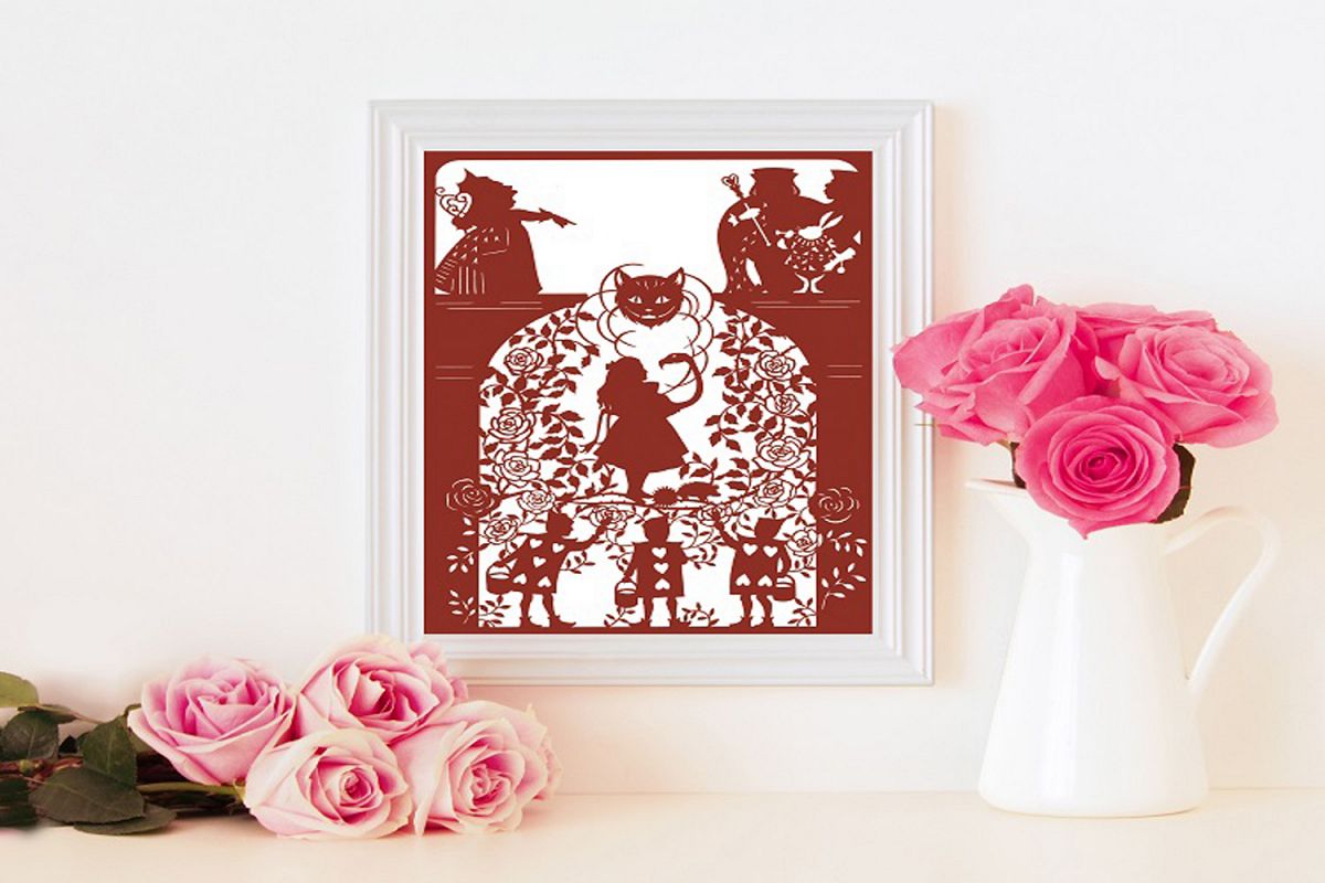 Painting The Roses Red example image 1