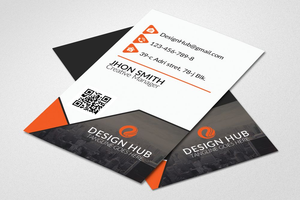 Creative Business Card Design example image 1