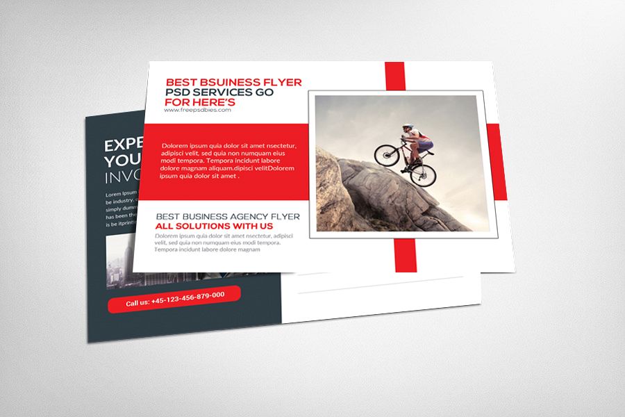 Corporate PostCard example image 1