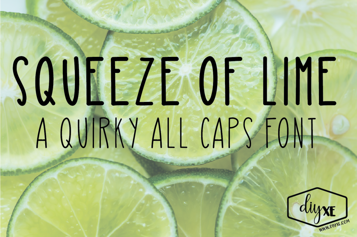 Squeeze Of Lime example image 1