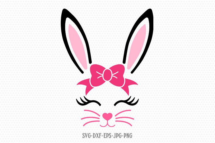 Bunny Svg, Easter Svg ,Boy Girl Cute Easter Bunny Svg
