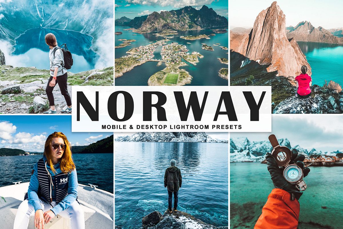 Norway Mobile & Desktop Lightroom Presets example image 1