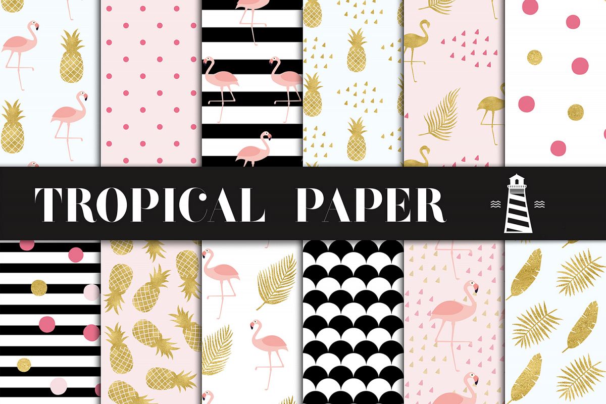 Tropical Backgrounds example image 1