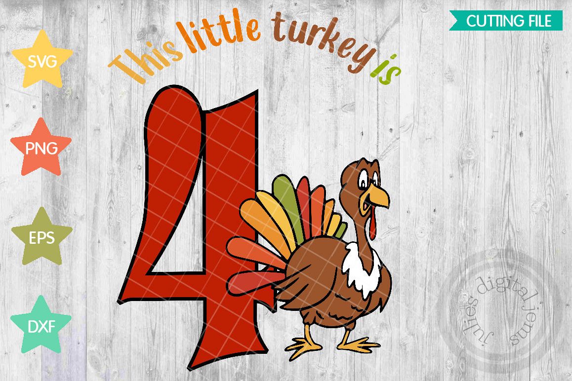Thanksgiving Birthday 4th, by Julies Homemade Jems example image 1