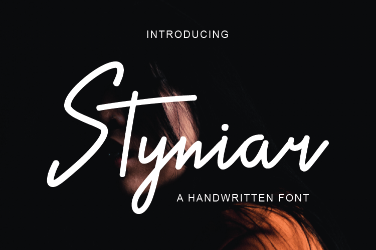 Styniar Font example image 1