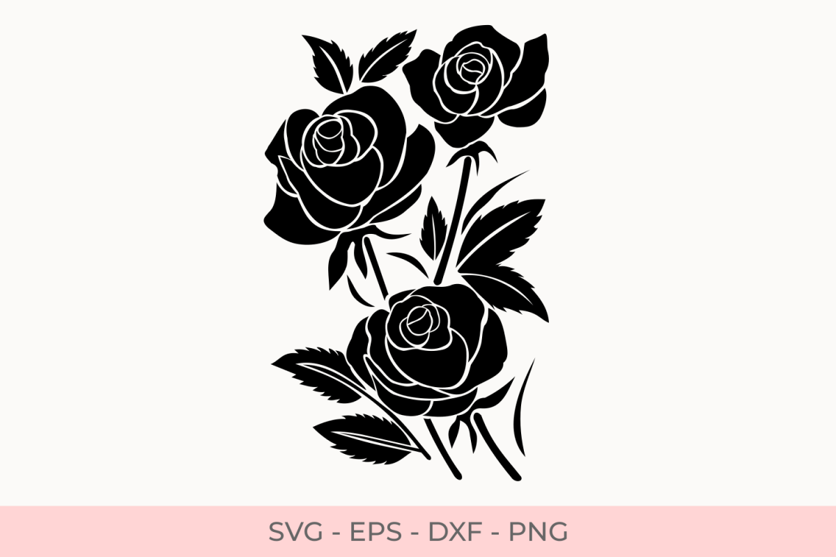 Free Free 162 Sunflower And Rose Bouquet Svg SVG PNG EPS DXF File