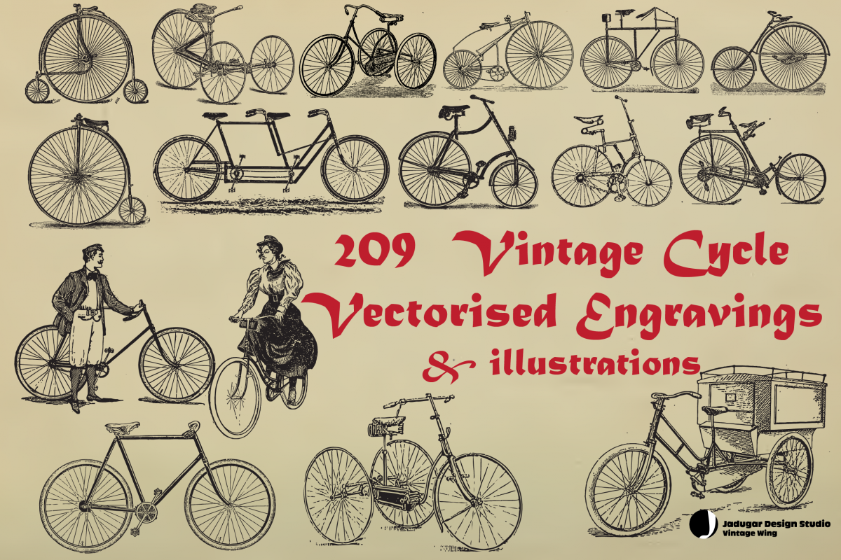 Vintage-209 Cycle example image 1